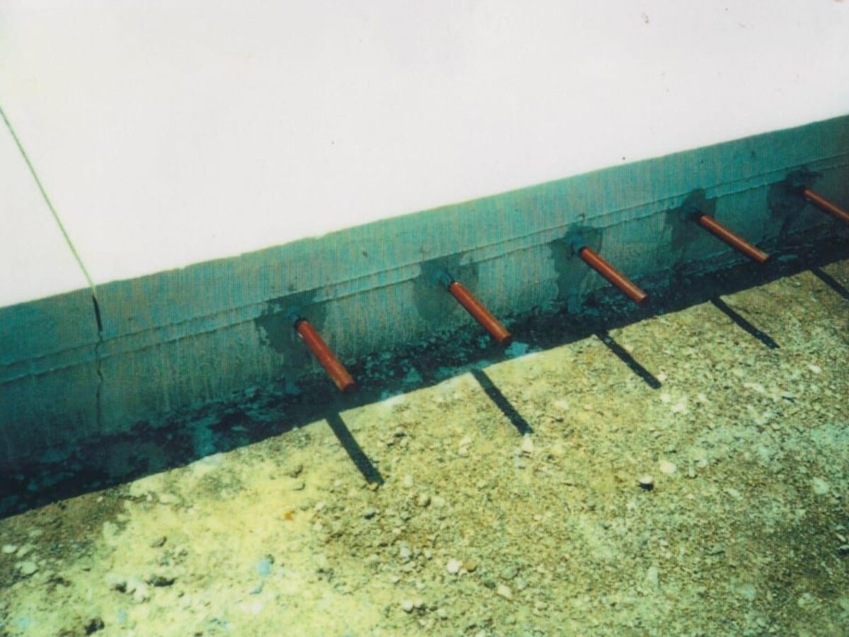 Dowel Rebar Into Concrete