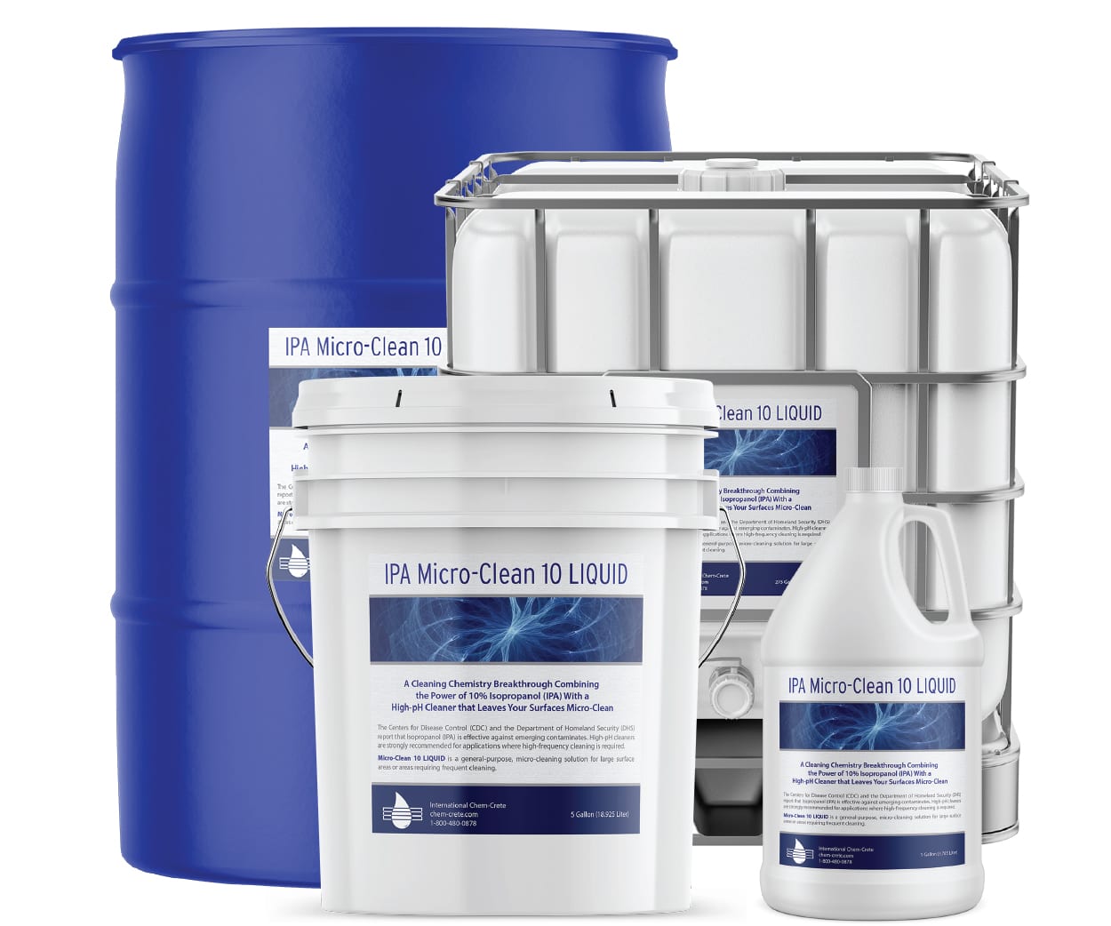 IPA MicroClean 10 LIQUID